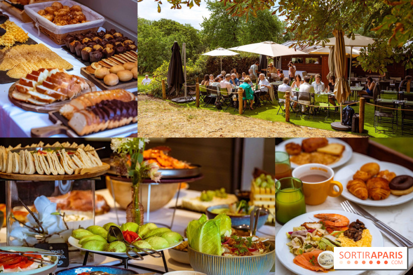 Ce brunch à volonté est une vraie Parenthèse Verte dans les Yvelines avec sa grande terrasse