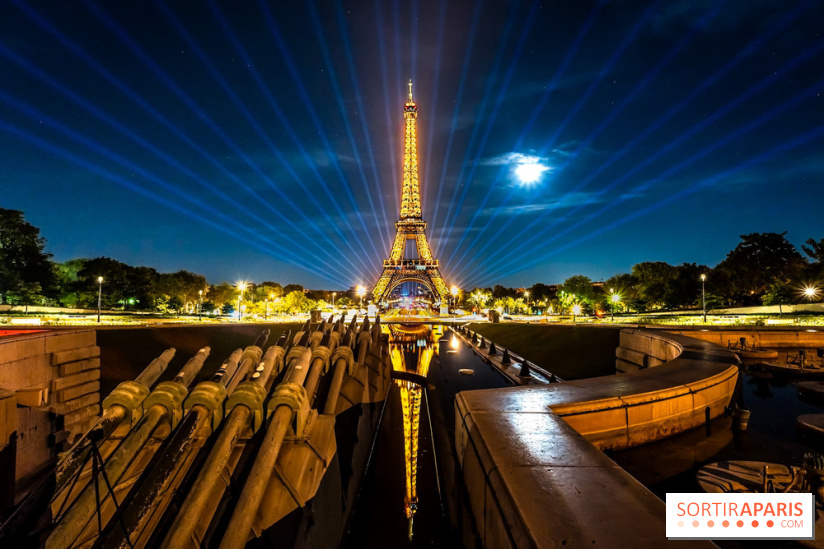 Tour Eiffel aux couleurs des USA et animations gratuites ce week-end