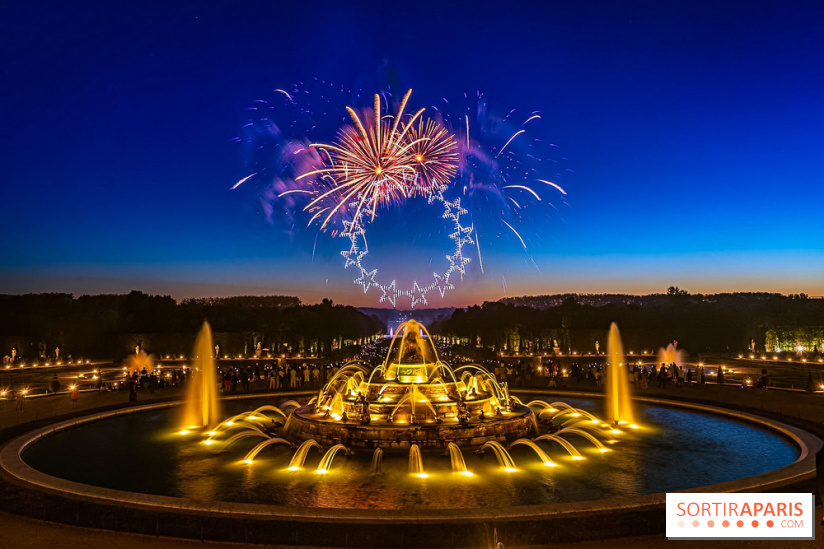 Versailles : revivez le spectacle de drones et feu d'artifice pour l'Indépendance américaine