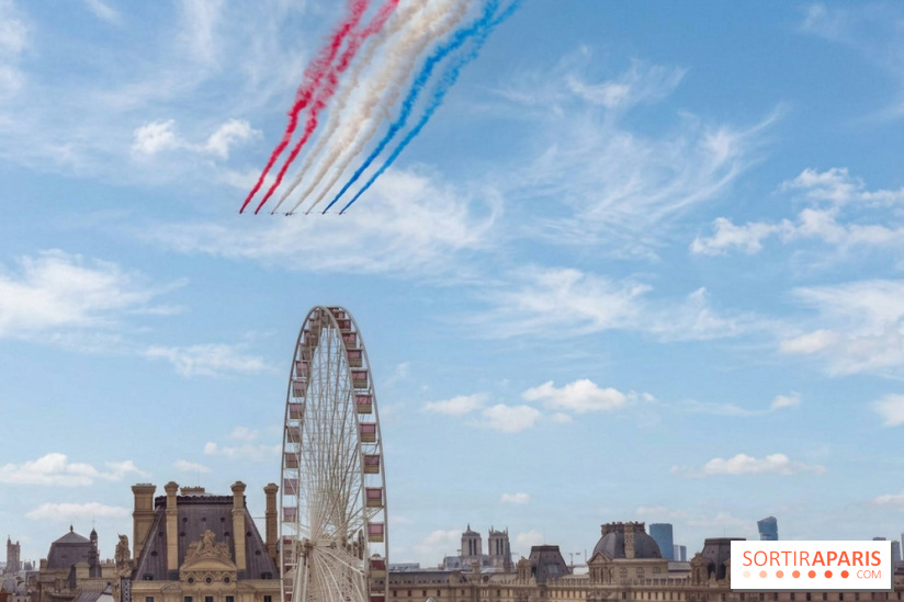 14 juillet 2026 : la Patrouille de France et 130 appareils pour un défilé aérien hors norme à Paris