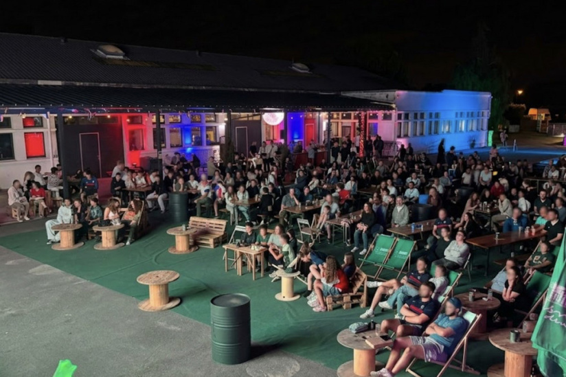 France-Maroc : la fan zone du Mesnil-Saint-Denis (78) ce jeudi