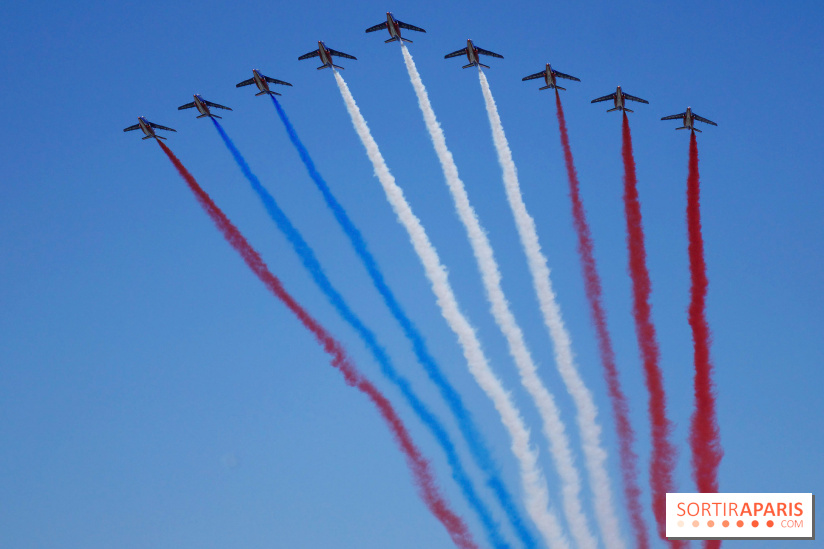 Patrouille de France et défilé aérien, les meilleurs spots pour bien les voir ce 14 juillet