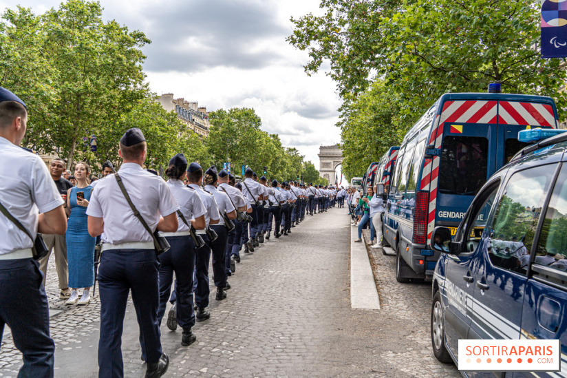 14 juillet, 7000 gendarmes et policiers mobilisés pour la Coupe du Monde et le defilé