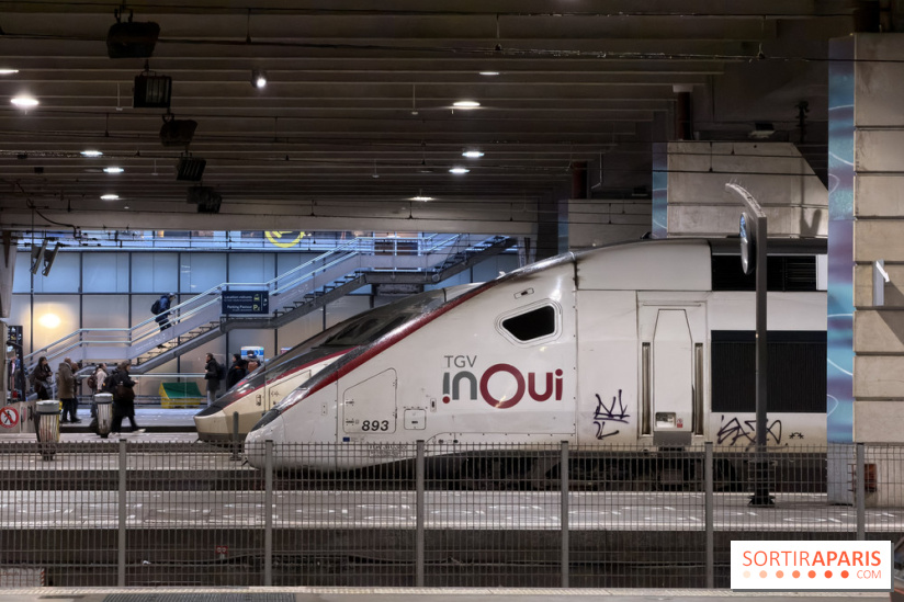 Incendie trains coupés