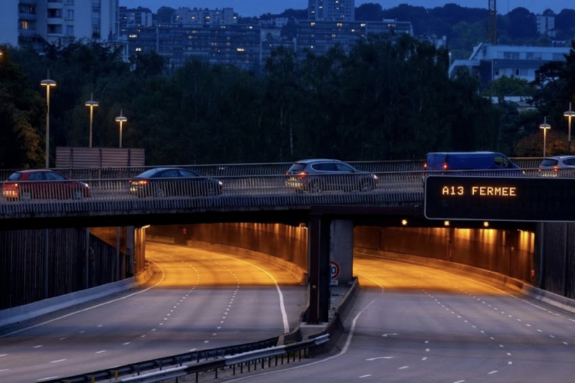 A 13 : fermeture du tunnel de Saint-Cloud