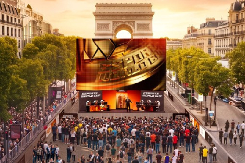 L'Esport World Cup investit les Champs-Élysées pour une fête gratuite !