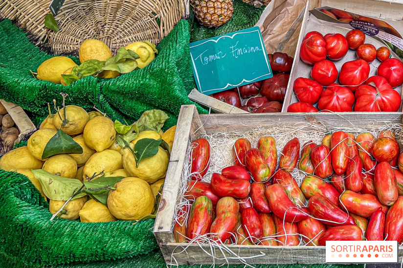 Yvelines : marché solidaire, 5 tonnes de fruits et légumes français