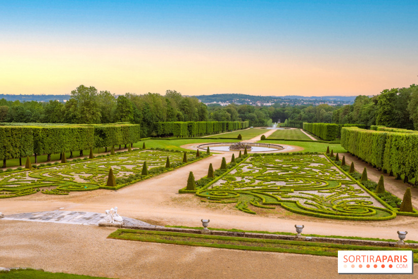 Parcs de châteaux en accès gratuit en Île-de-France : les bons plans balade - Jardins du Château de Champs sur Marne