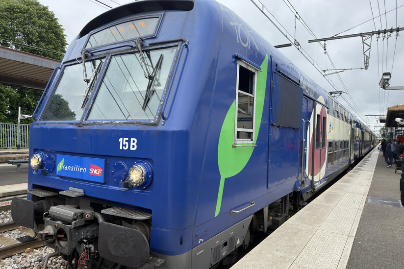 RER C : réouverture dimanche, la ligne J coupe tout le week-end