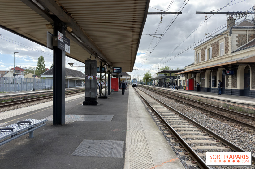 RER C en panne dans l'Essonne
