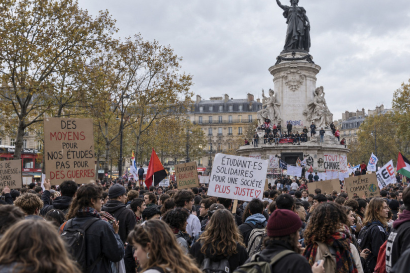 Manifestation des étudiants ce 6 octobre, à quoi s'attendre à Paris ?