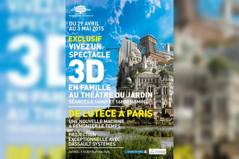 Paris 3D au Jardin d'Acclimatation