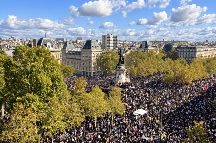 Allocution d'Emmanuel Macron ce soir après les violences du 17 octobre