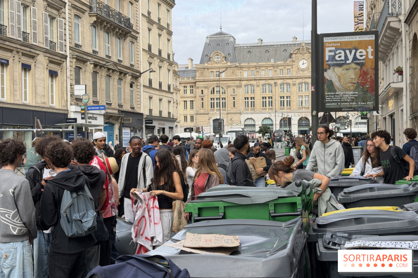 Manifestation lycéens et étudiants du 22 octobre à Paris : le parcours