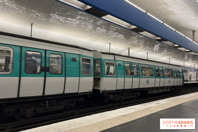 Métro ligne 1 coupée, Châtelet et Les Halles fermées ce 24 octobre