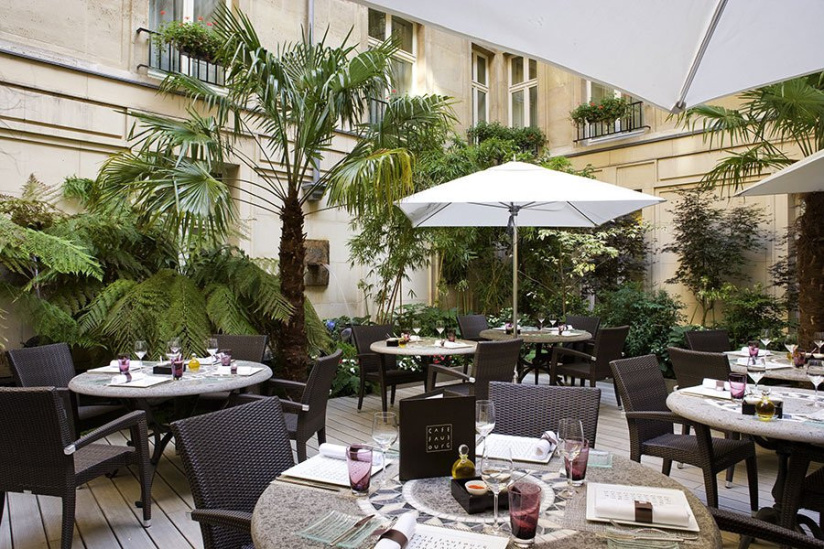 Les nouvelles terrasses du Sofitel Paris Le Faubourg 