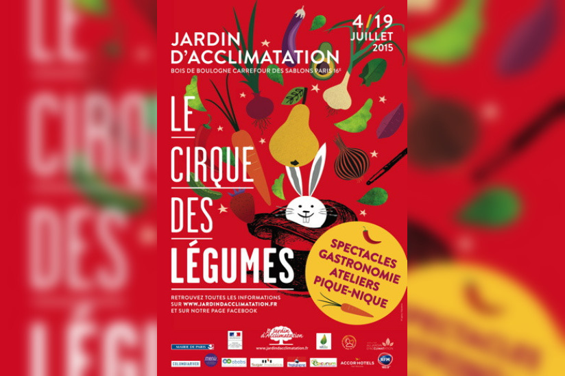 Le Cirque des Légumes au Jardin d'Acclimatation