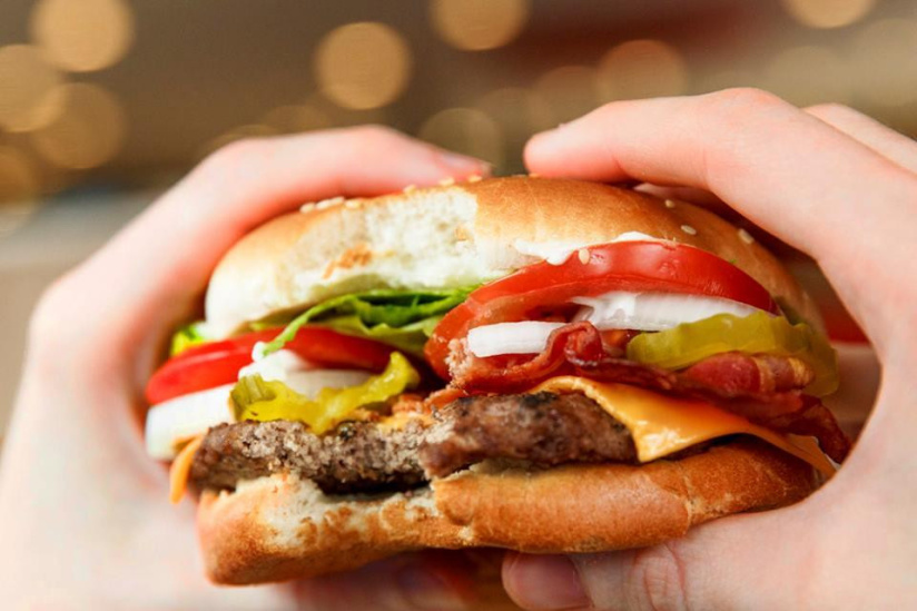 Ouverture du Burger Kingaux 4 Temps à la Défense