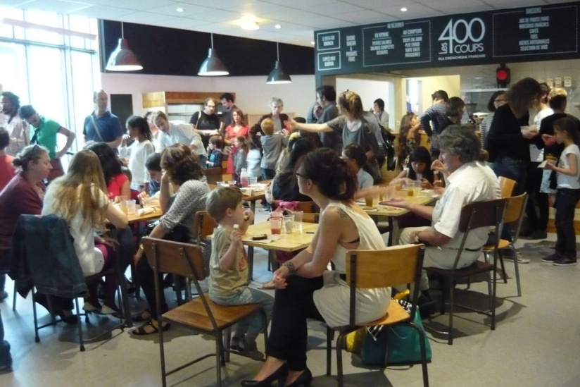 Les 400 coups : restaurant famille, enfants à la Cinémathèque