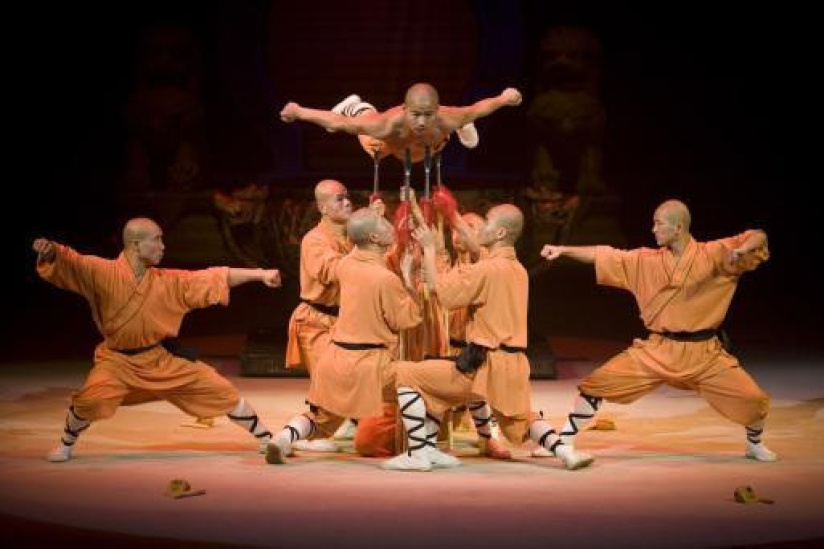 Le Petit Dragon au Cirque Phénix
