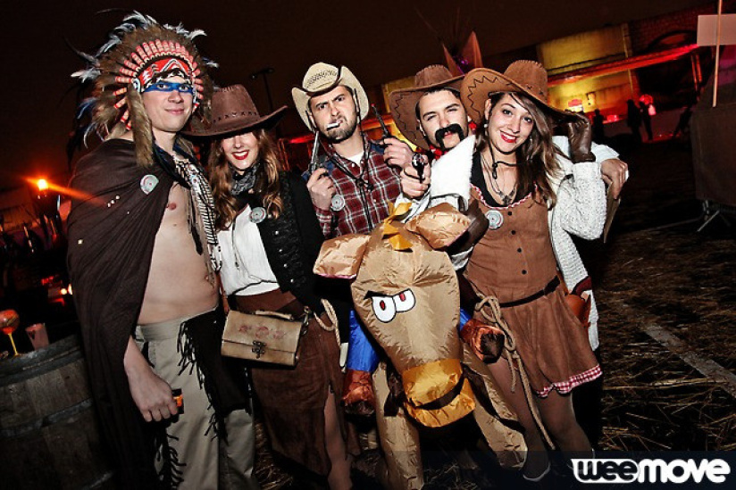 La Nuit des Ambassadeurs 2015 : Wild West Express - les photos