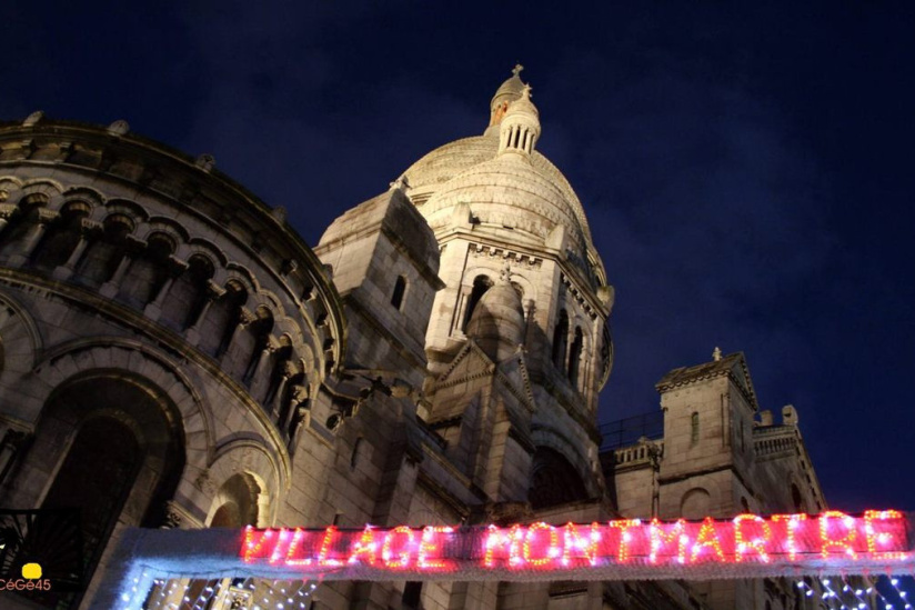 Le Marché de Noël de Montmartre 2015