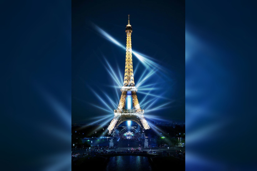 Tour Eiffel, Humen Energy pour la COP21