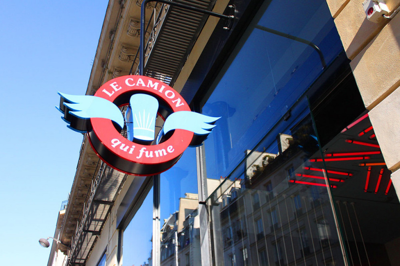 La Camion Qui Fume restaurant : ouverture