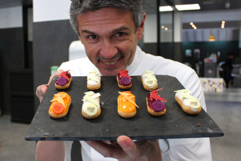 Christophe Adam et l'Eclair de Génie dévoilent leurs nouveautés