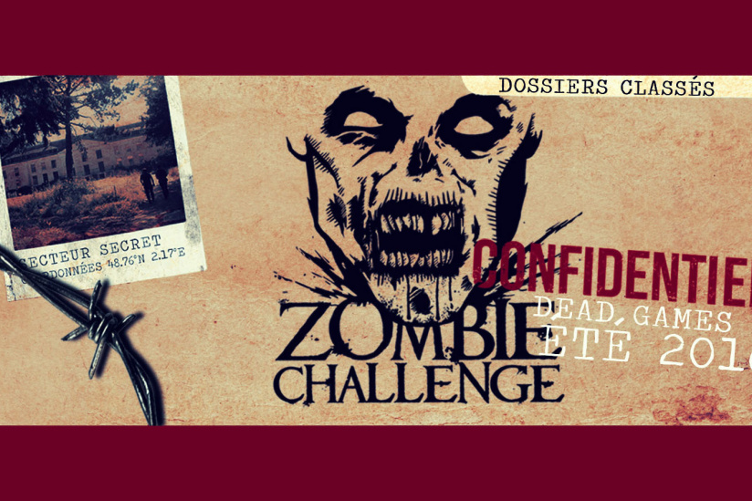 Dead Game été 2016 au Manoir de Paris 