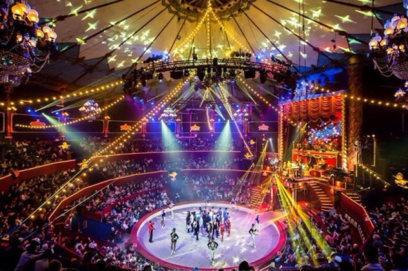 Le Cirque d'Hiver fait la Surprise