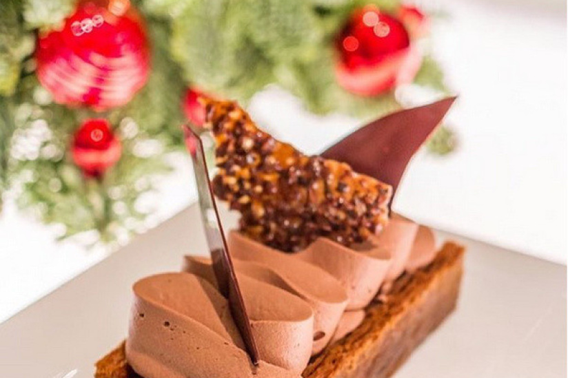 Bar Chocolat Pierre Hermé au Royal Monceau-Raffles Paris