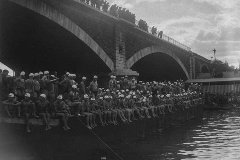 La Coupe de Noël revient à Paris : Venez vous jeter dans la Seine !