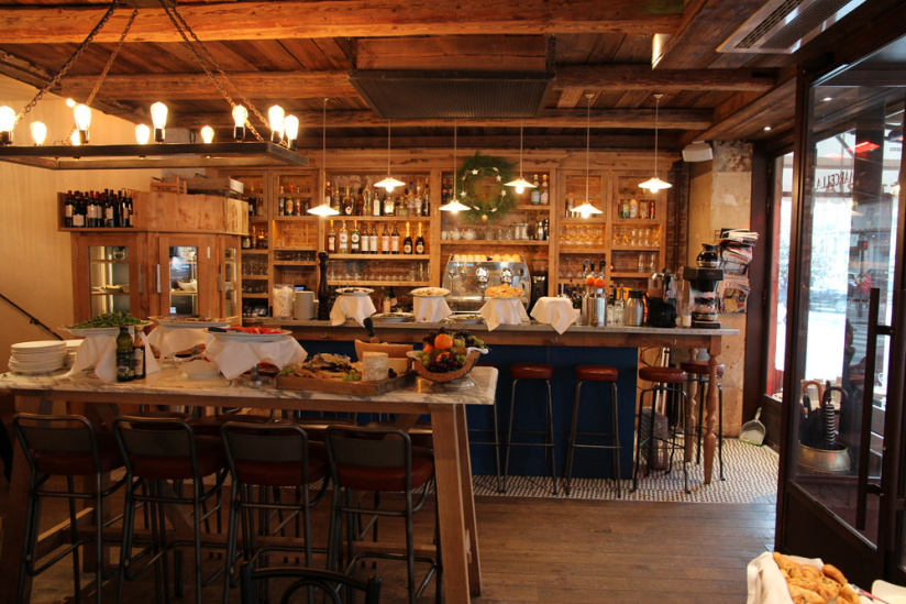 Marcella : brunch italien et buffet à volonté