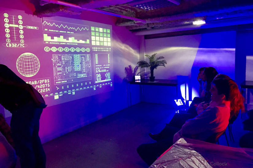 Escape game géant éphémère dans le Marais