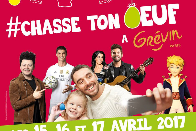 Chasse aux oeufs au Musée Grévin