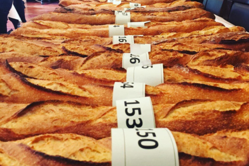 Le Grand prix de la meilleure baguette de Paris 2017 est décerné à Sami Bouattour