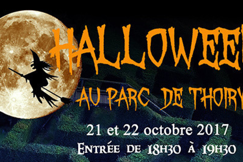 Halloween au Parc de Thoiry 2017 pour les enfants