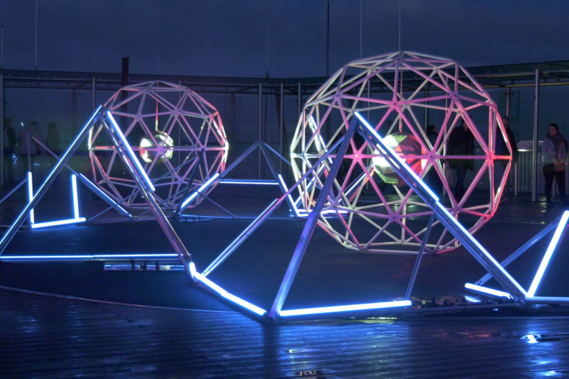 Nuit Blanche 2017 à l'Observatoire de la Tour Montparnasse 