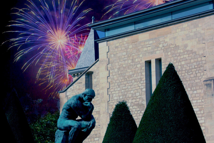 Le Musée Rodin : journée gratuite et feu d'artifice pour son centenaire