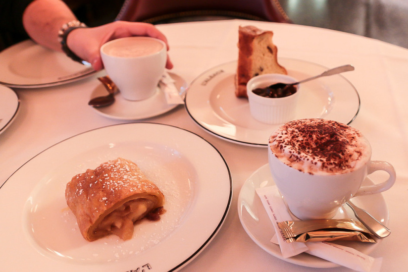 Le tea time alsacien de Noël à la Brasserie l'Alsace