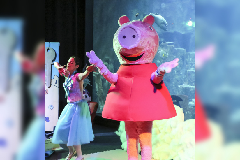 Peppa Pig s'installe à l'Aquarium de Paris