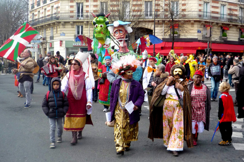 Carnaval de Paris 2024: the party route! 