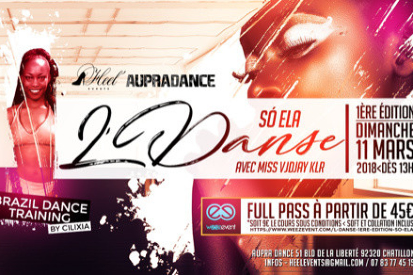 L'danse, l'atelier de danse réservé aux femmes