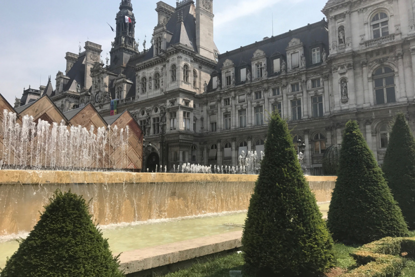 Forum International de la Météo et du Climat 2018 à l'Hôtel de Ville de Paris