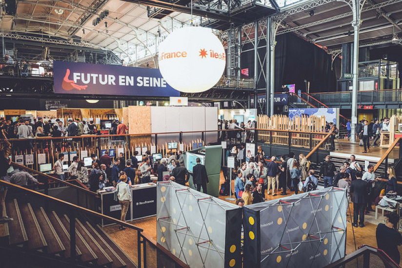 Festival futur.e.s. à la grande halle de la villette