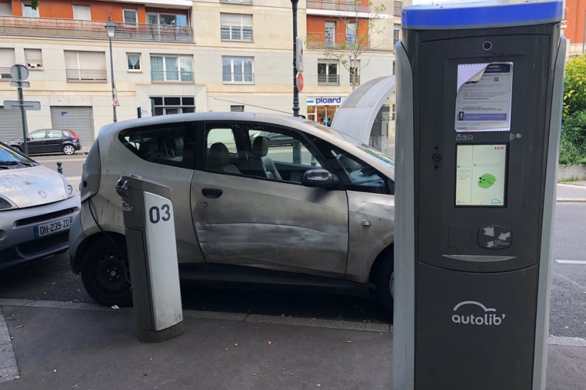 Autolib' à Paris, bientôt fini ?