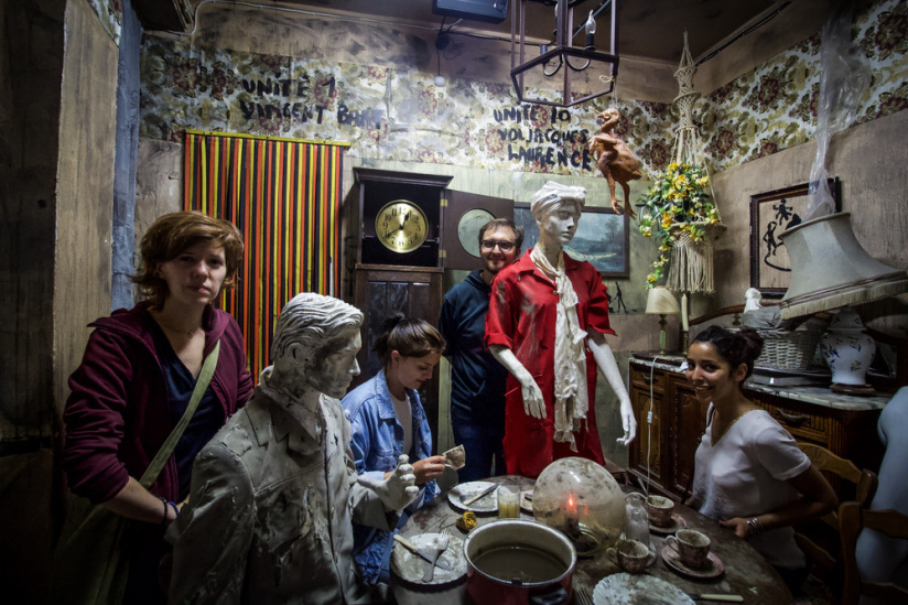 The Live Thriller, le jeu d'enquête qui propose d’élucider un crime 