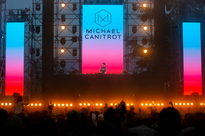 Michael Canitrot au Faust avec la soirée So Happy in Paris