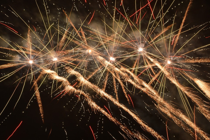 Fête nationale et feu d'artifice du 13 et 14 Juillet 2019 à Aulnay-sous-Bois (93)